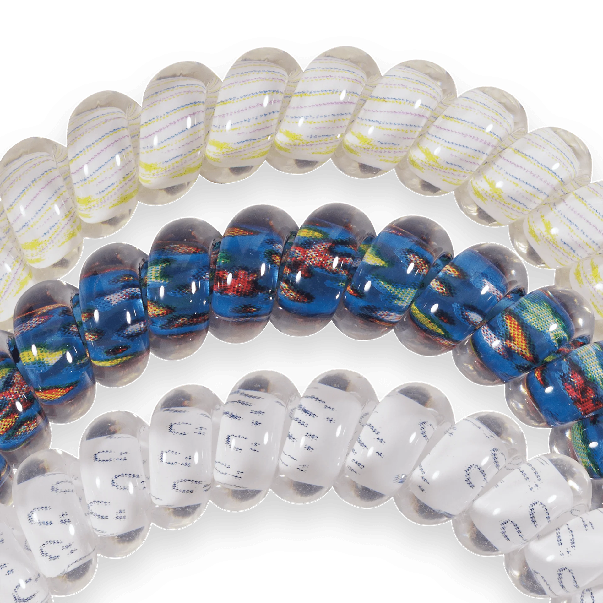 AdventHealth Designs of Hope Small Hair Ties - Image 3