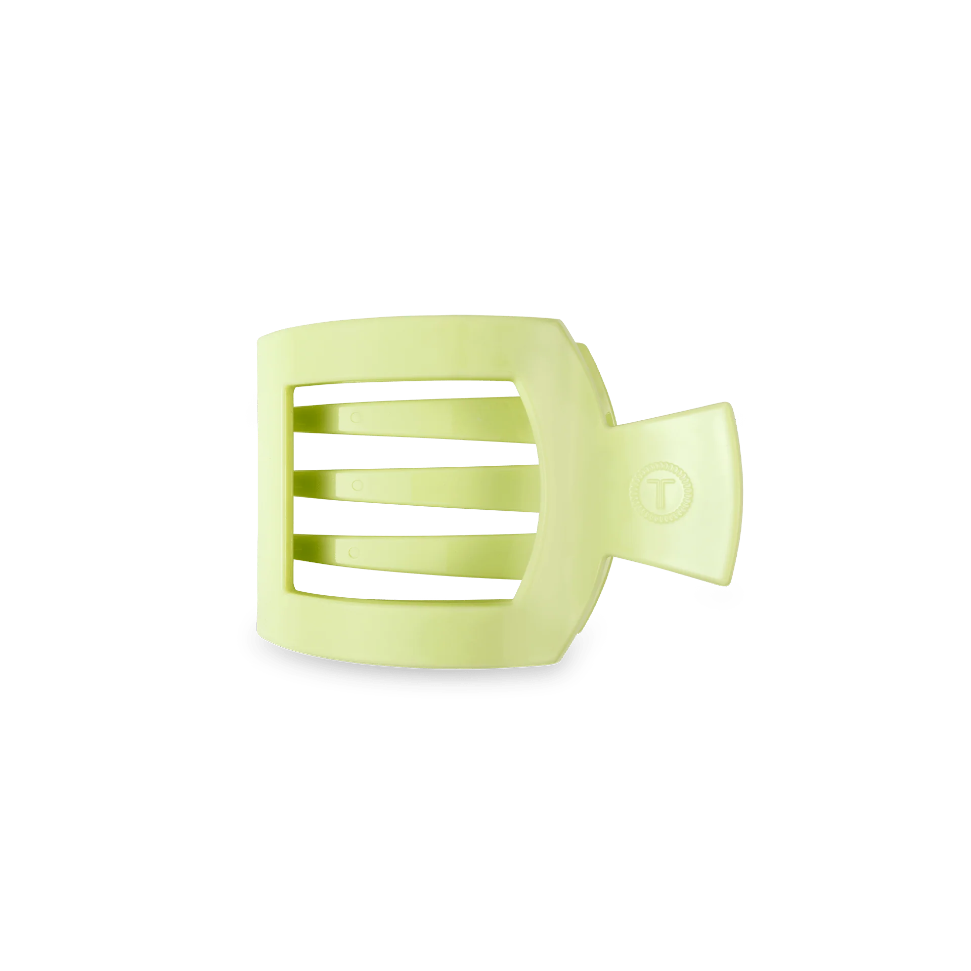 Aloe, There! Small Flat Square Hair Clip