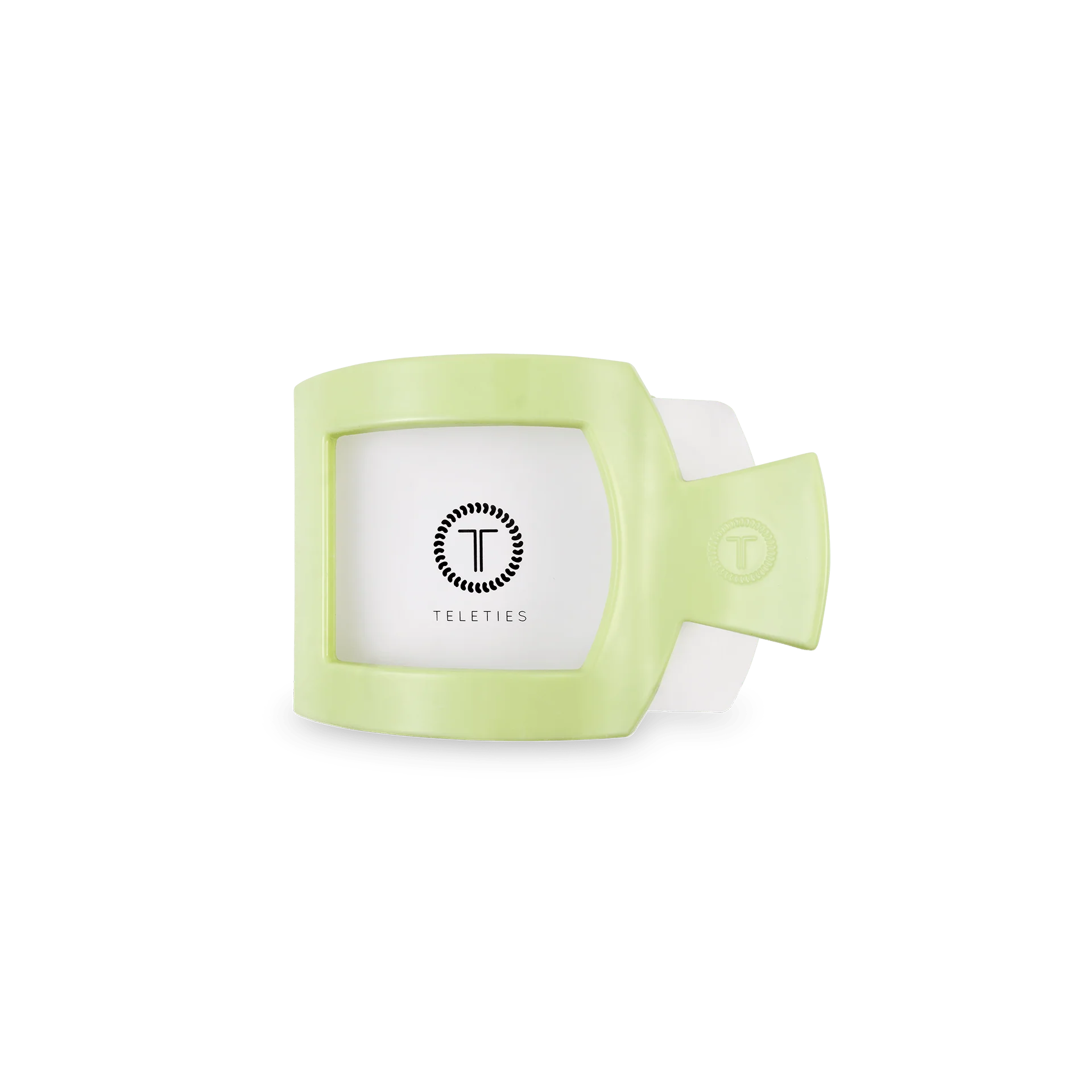 Aloe, There! Small Flat Square Hair Clip - Image 2