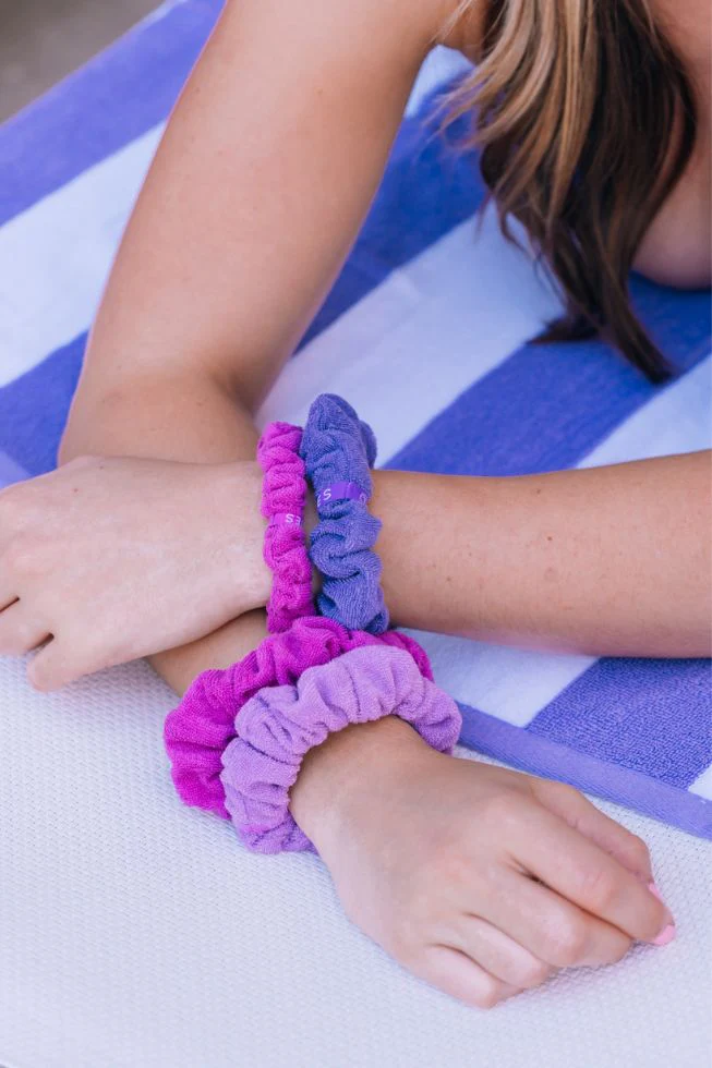 Antigua Small Towel Scrunchies - Image 3