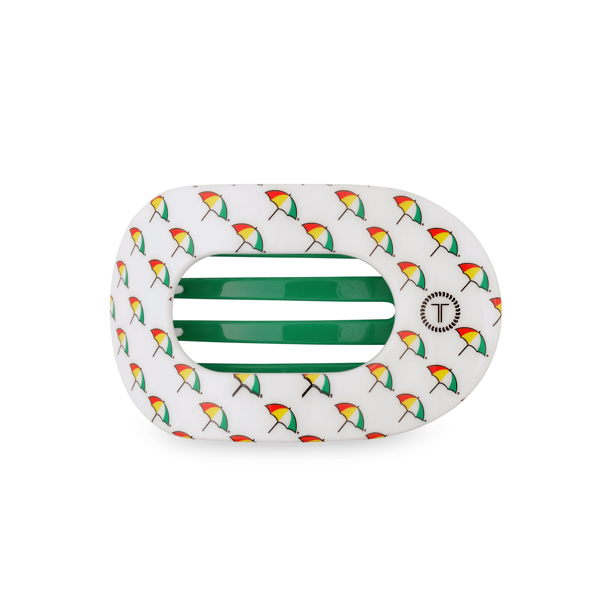 Arnold Palmer 2026 Medium Flat Round Hair Clip