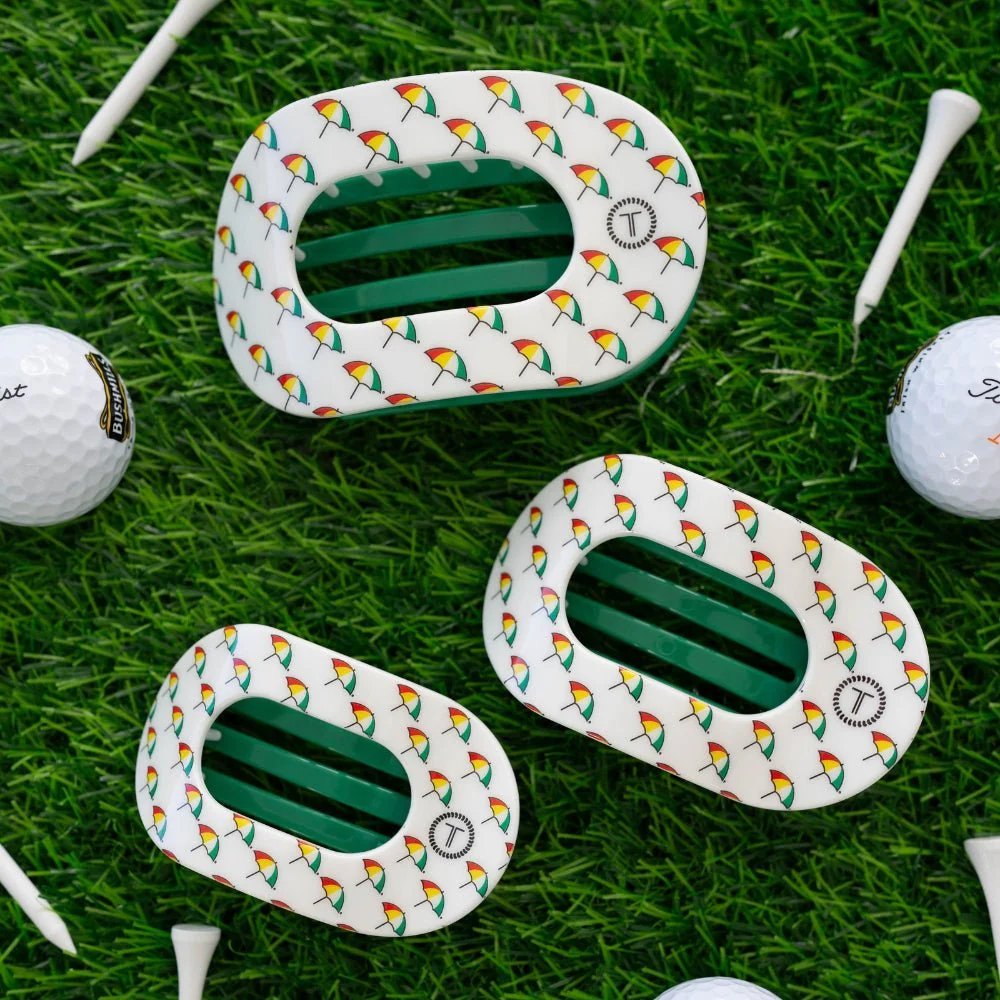 Arnold Palmer 2026 Small Flat Round Hair Clip - Image 4