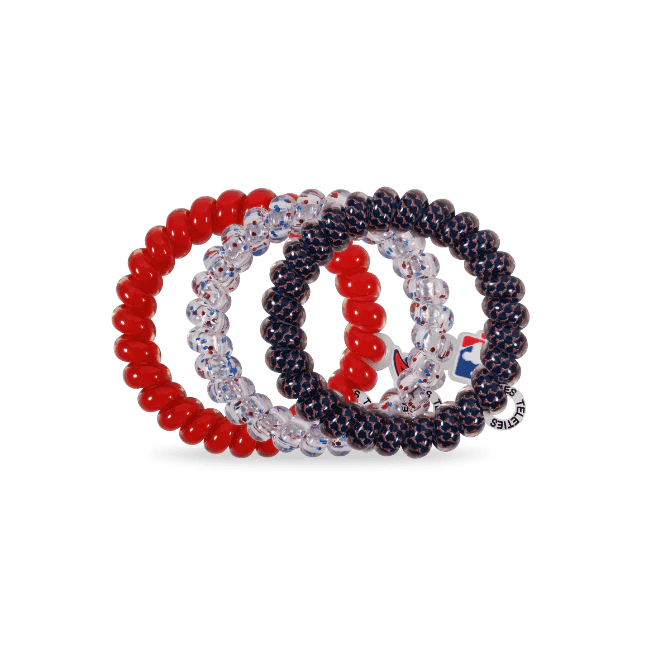 Atlanta Braves Large Hair Ties - Image 2