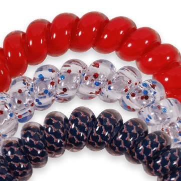 Atlanta Braves Large Hair Ties - Image 3