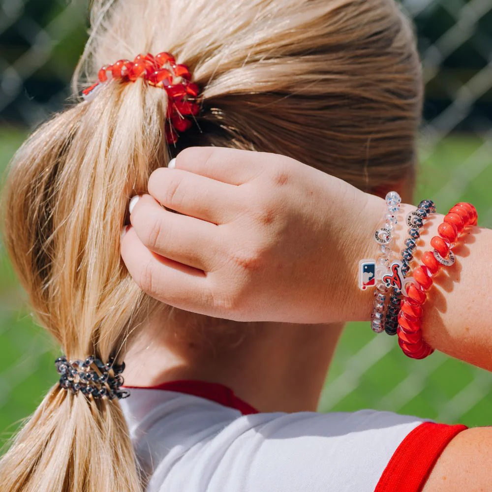 Atlanta Braves Large Hair Ties - Image 4