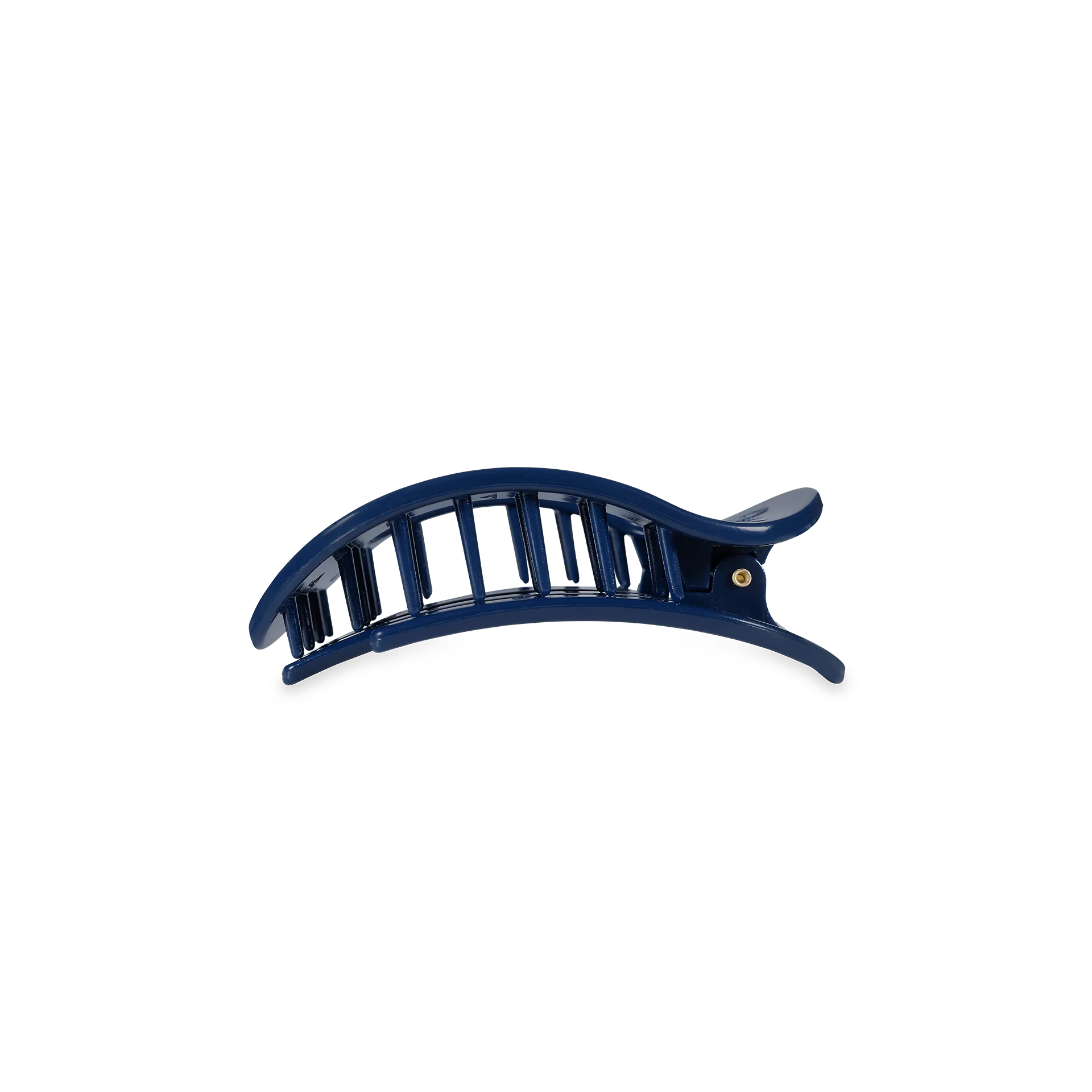 Atlanta Braves Small Flat Round Hair Clip - Image 3