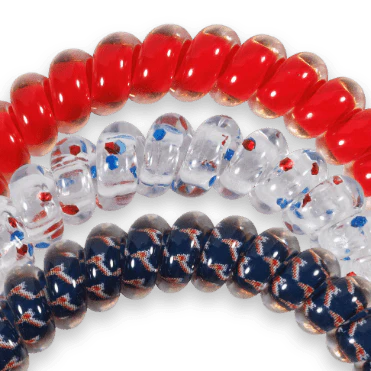 Atlanta Braves Small Hair Ties - Image 3