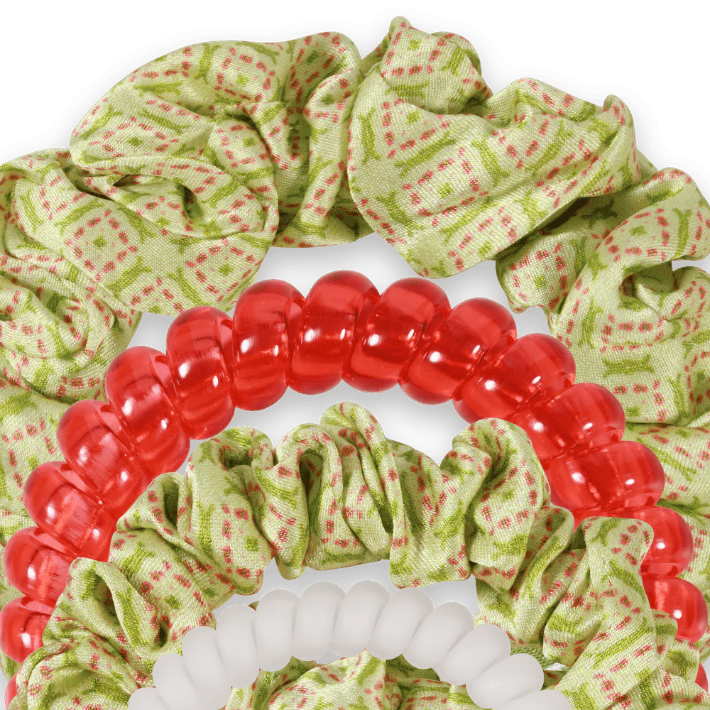 Berry Cozy Mix Pack Hair Ties - Image 3