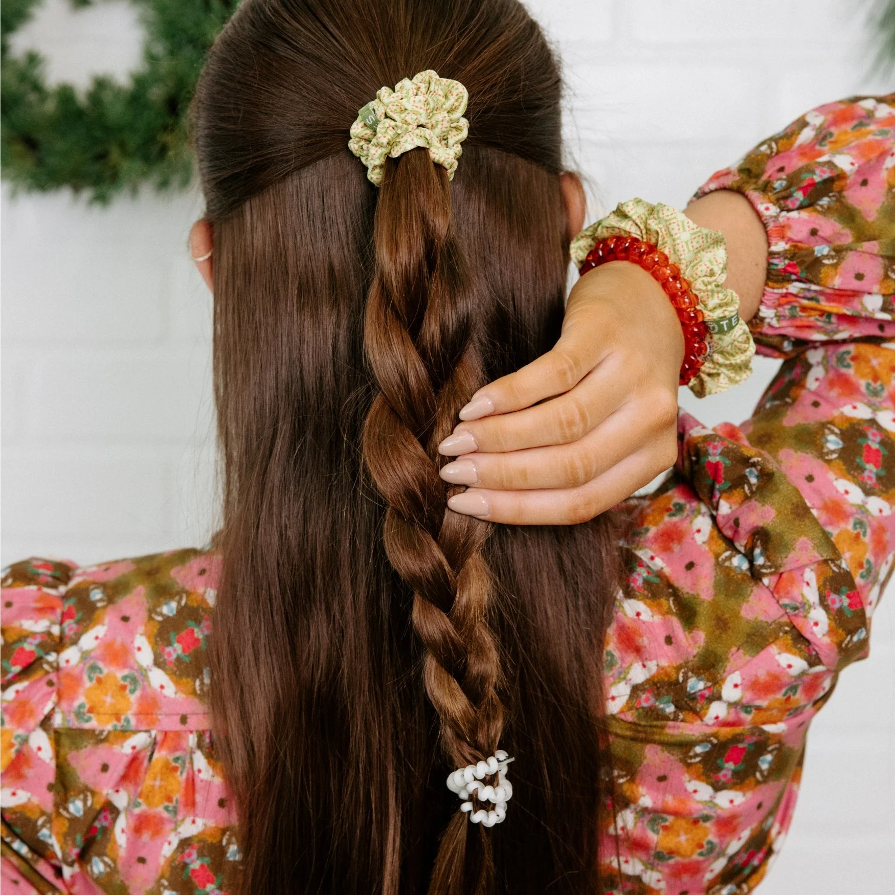 Berry Cozy Mix Pack Hair Ties - Image 4