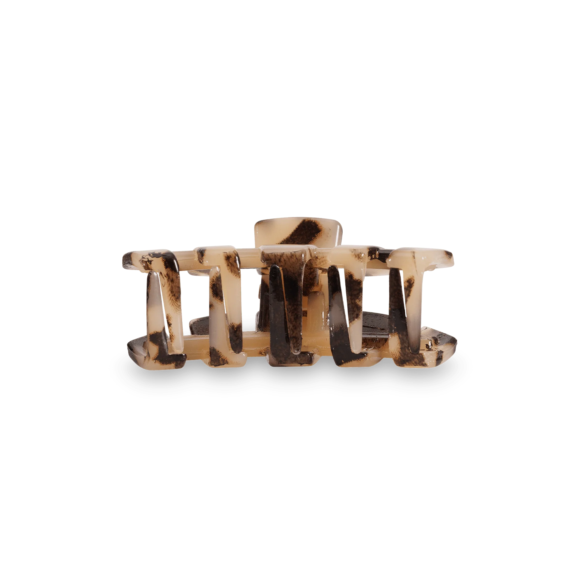 Classic Blonde Tortoise Tiny Claw Clip - Image 3