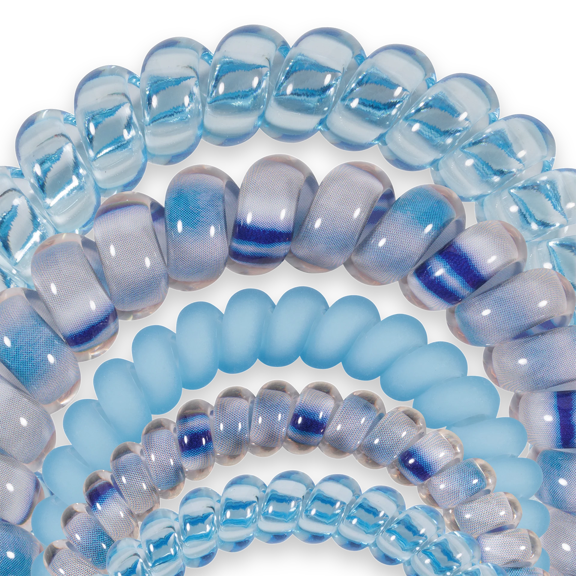 Blue Lagoon Mix Pack Hair Ties - Image 3