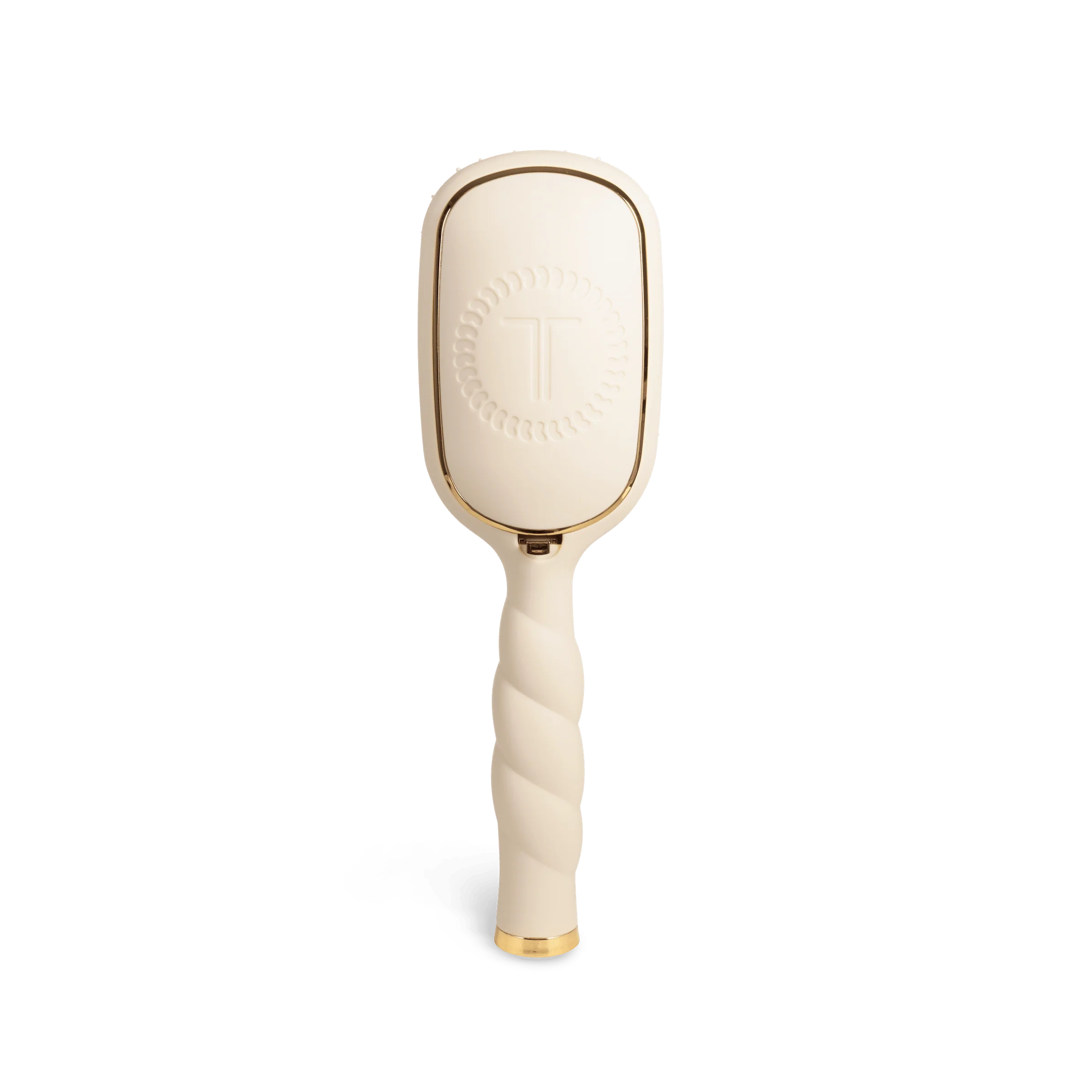 Boar Bristle Hair Brush - Tan - Image 5