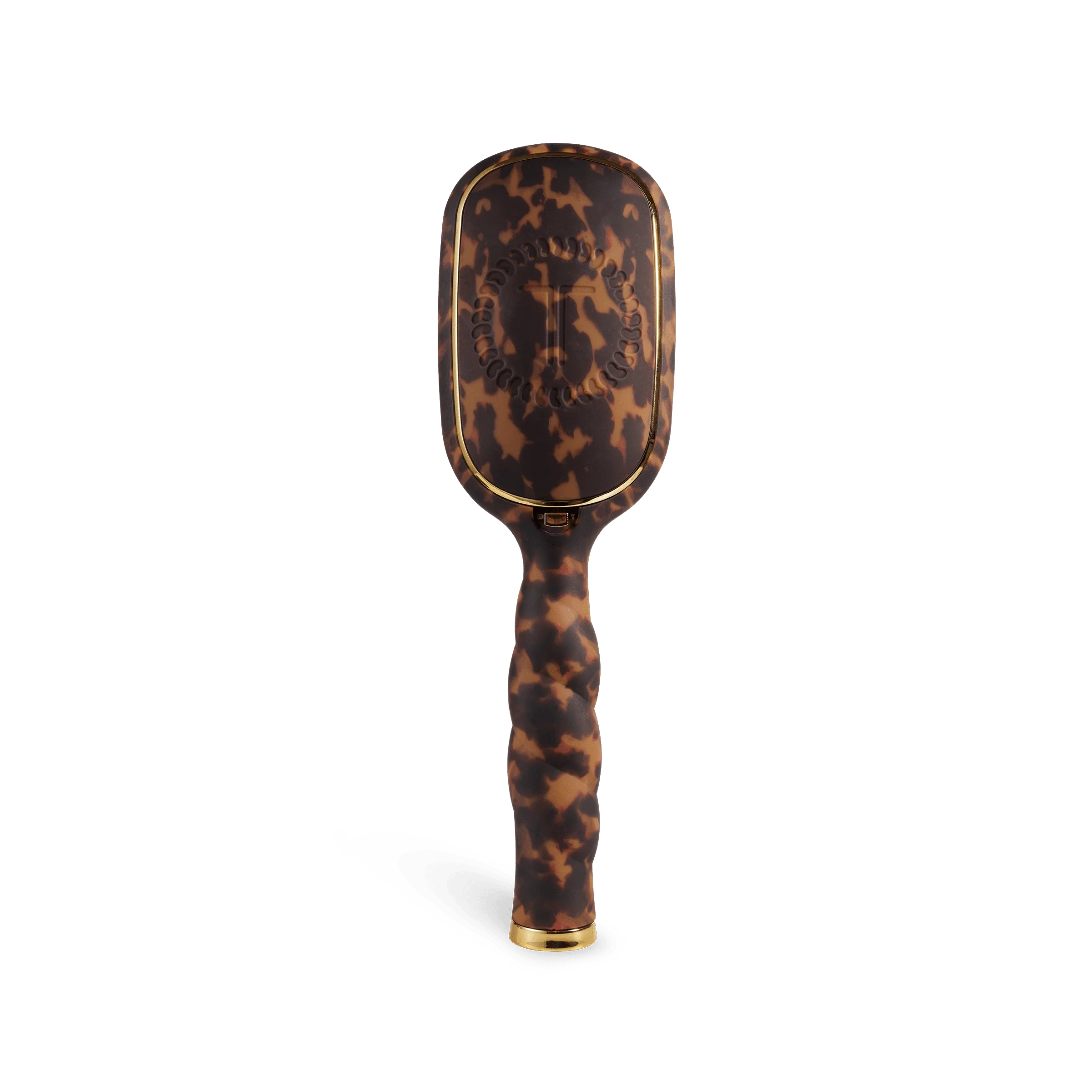 Boar Bristle Hair Brush - Tortoise - Image 5