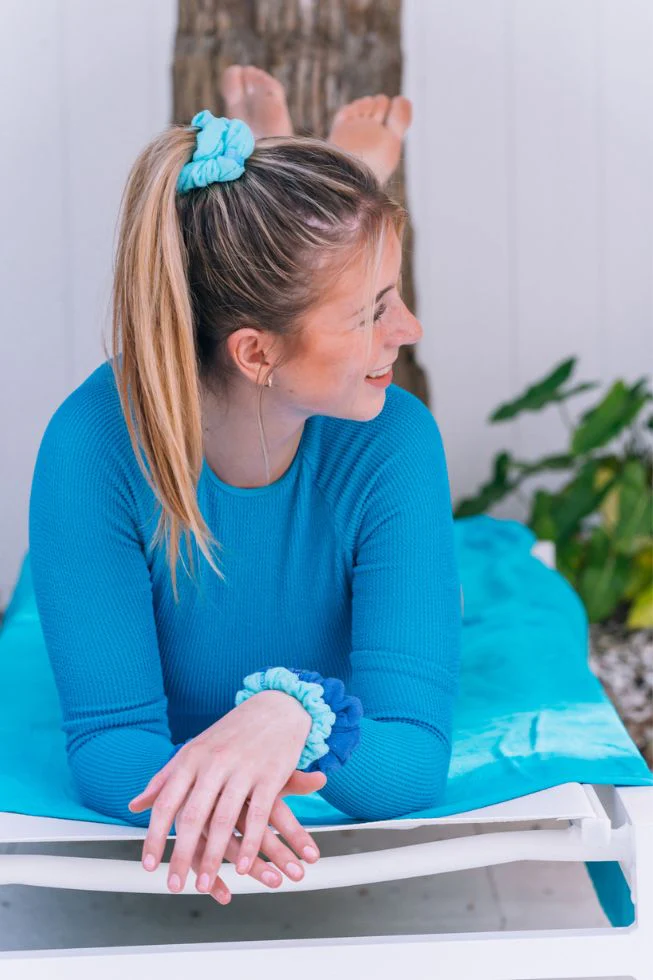 Bora Bora Large Towel Scrunchies - Image 3