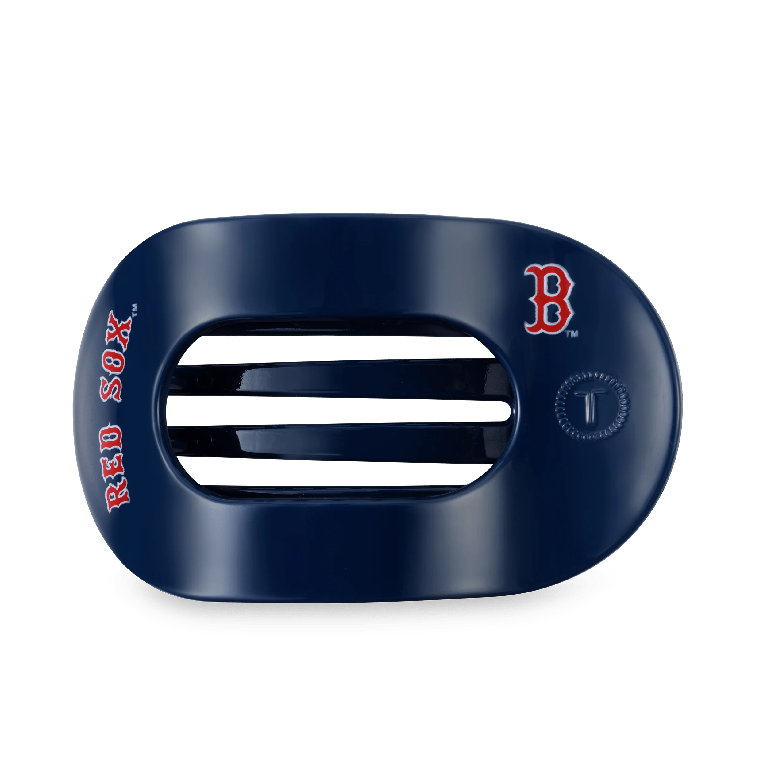 Boston Red Sox Large Flat Round Hair Clip
