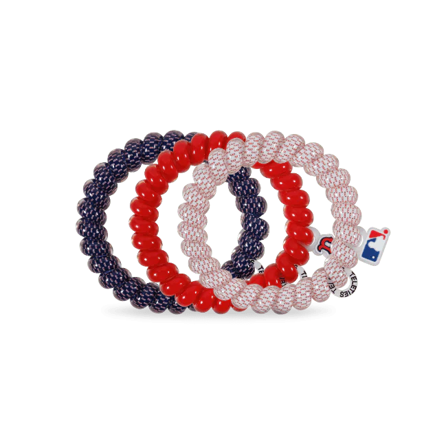 Boston Red Sox Large Hair Ties - Image 2