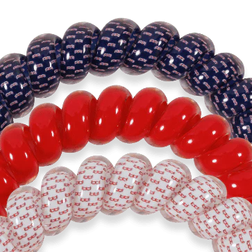 Boston Red Sox Large Hair Ties - Image 3