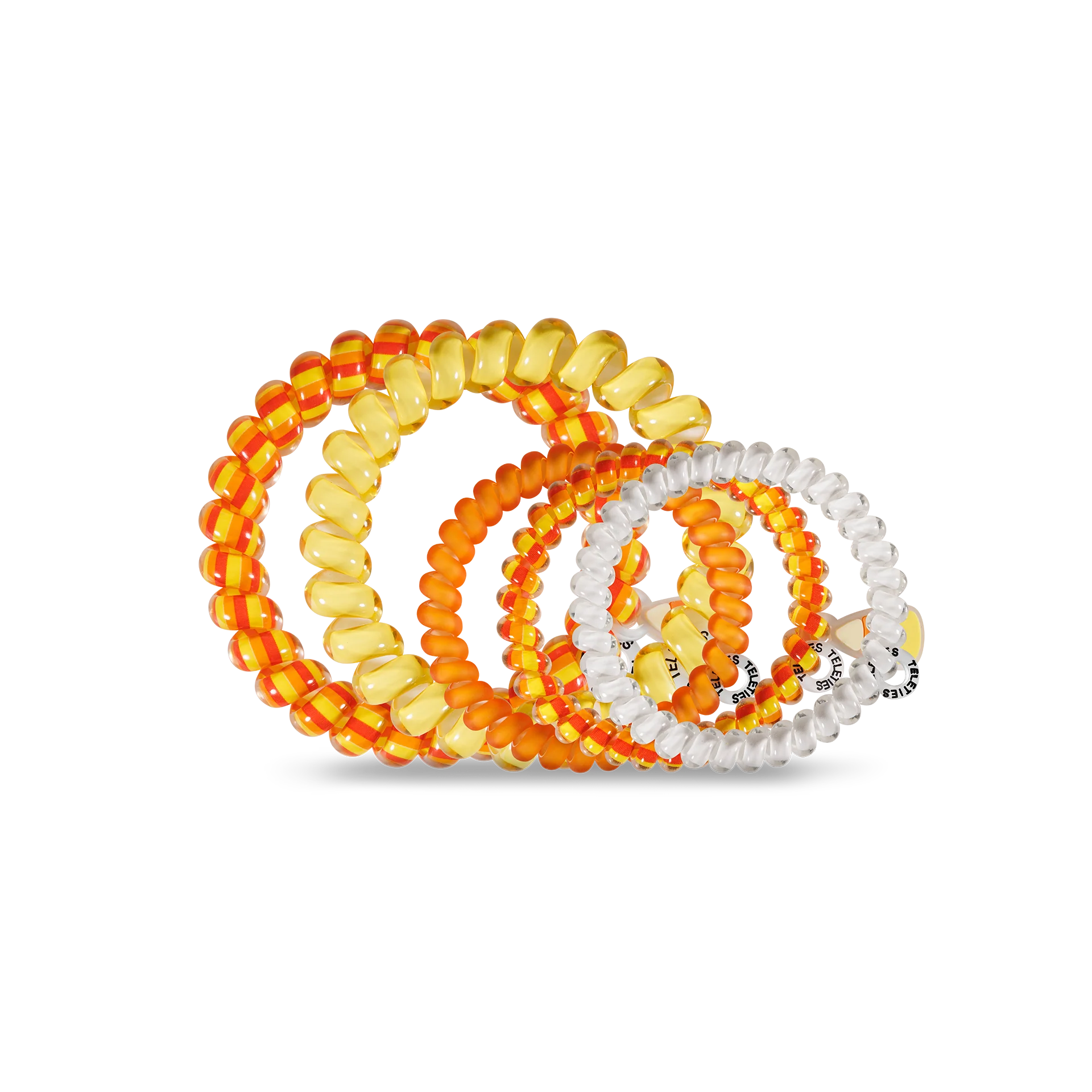 Candy Corn Mix Pack Hair Ties - Image 2