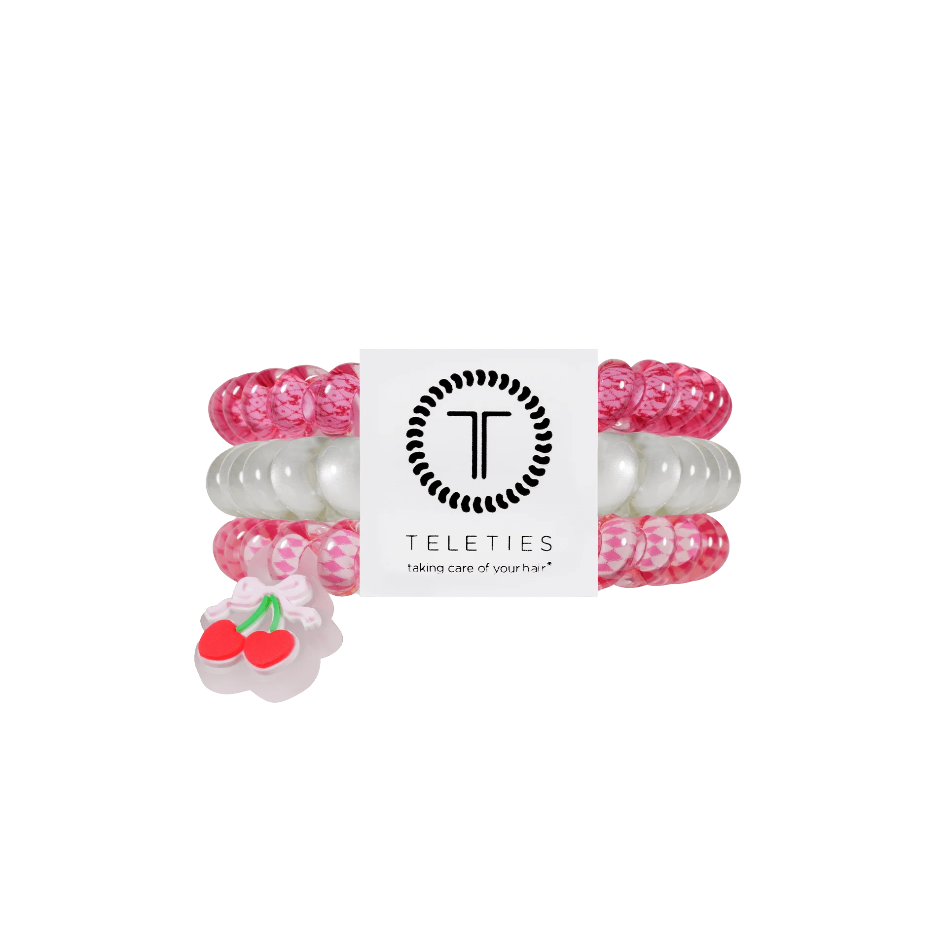 Cherry Bomb Small Hair Ties