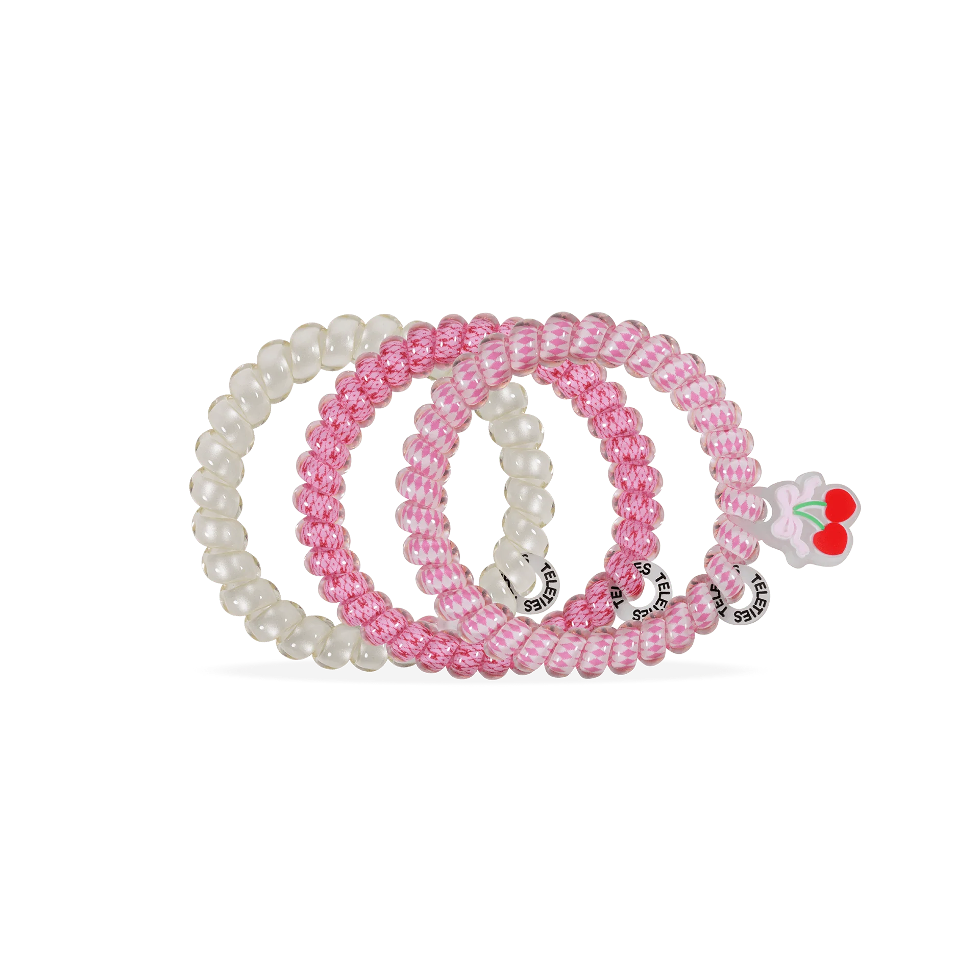 Cherry Bomb Small Hair Ties - Image 2