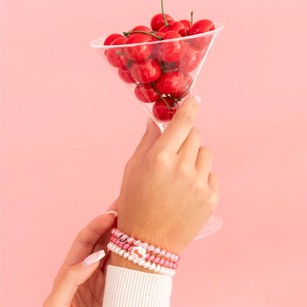 Cherry Bomb Small Hair Ties - Image 4