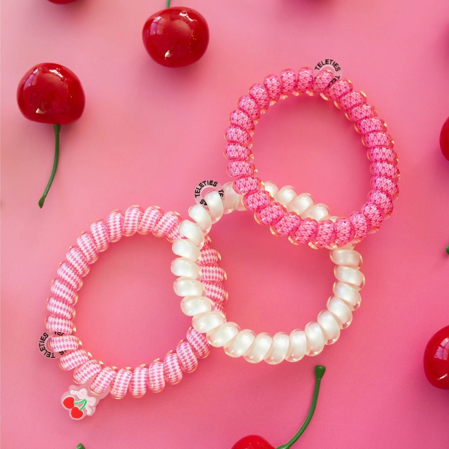 Cherry Bomb Small Hair Ties - Image 5