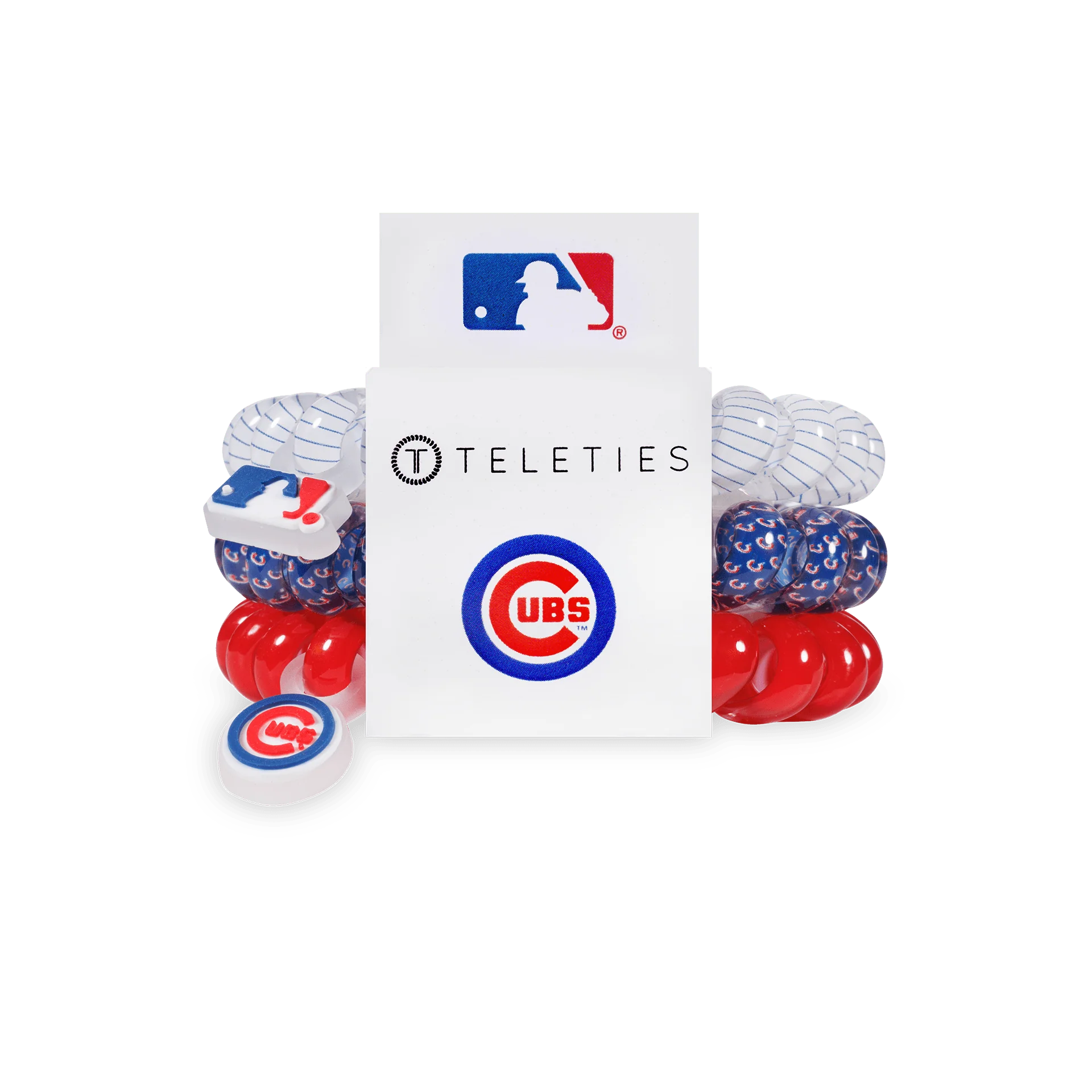 Chicago Cubs Large Hair Ties