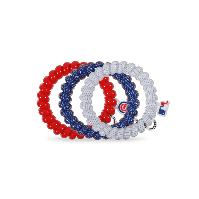 Chicago Cubs Large Hair Ties - Image 2