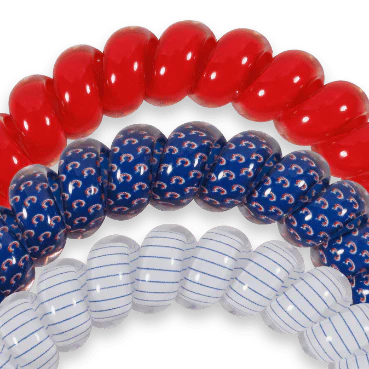 Chicago Cubs Large Hair Ties - Image 3