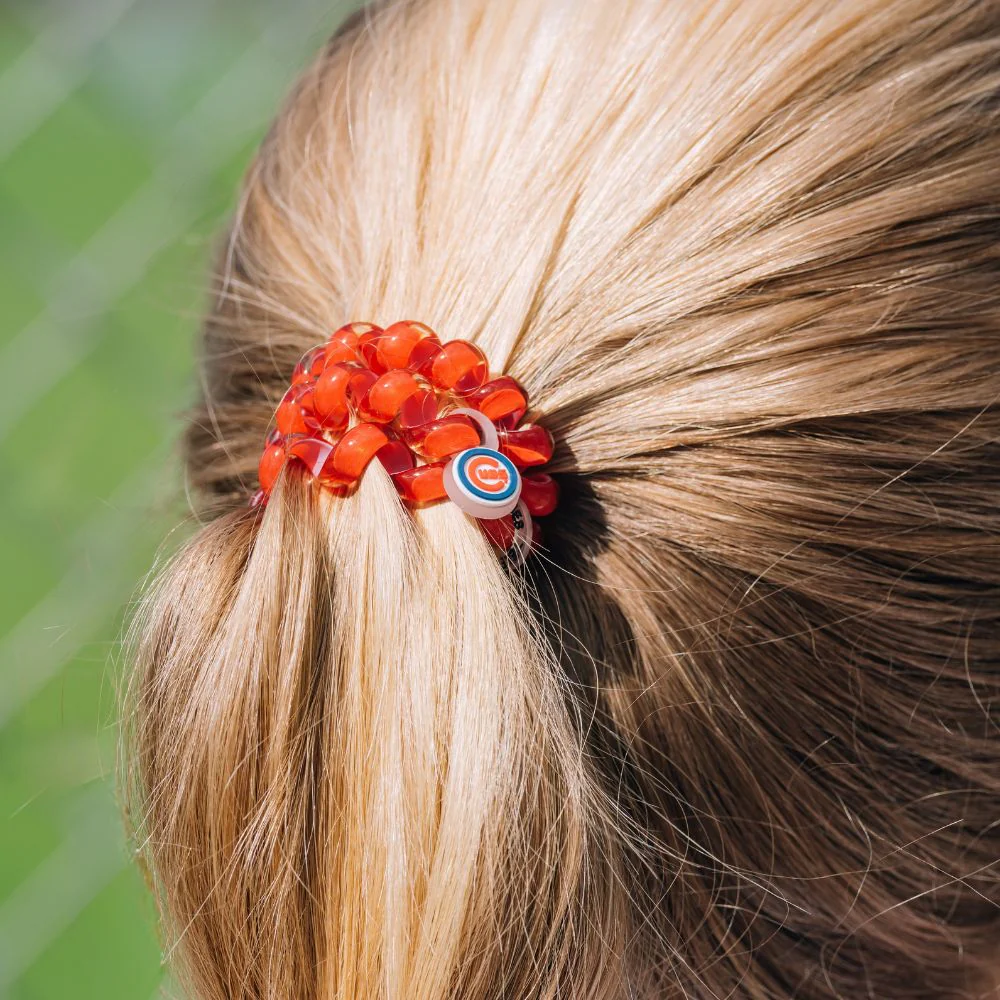 Chicago Cubs Large Hair Ties - Image 4