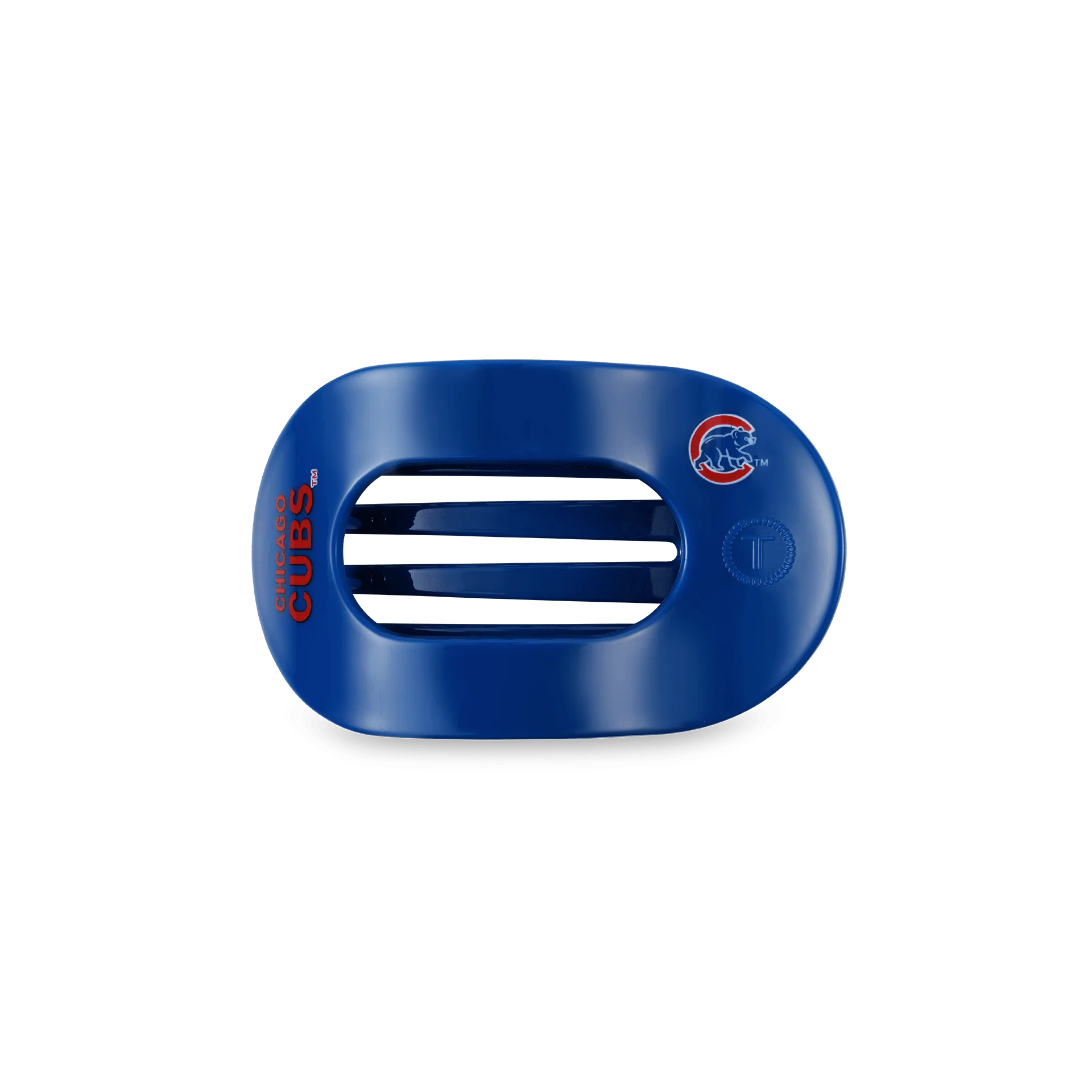Chicago Cubs Small Flat Round Hair Clip