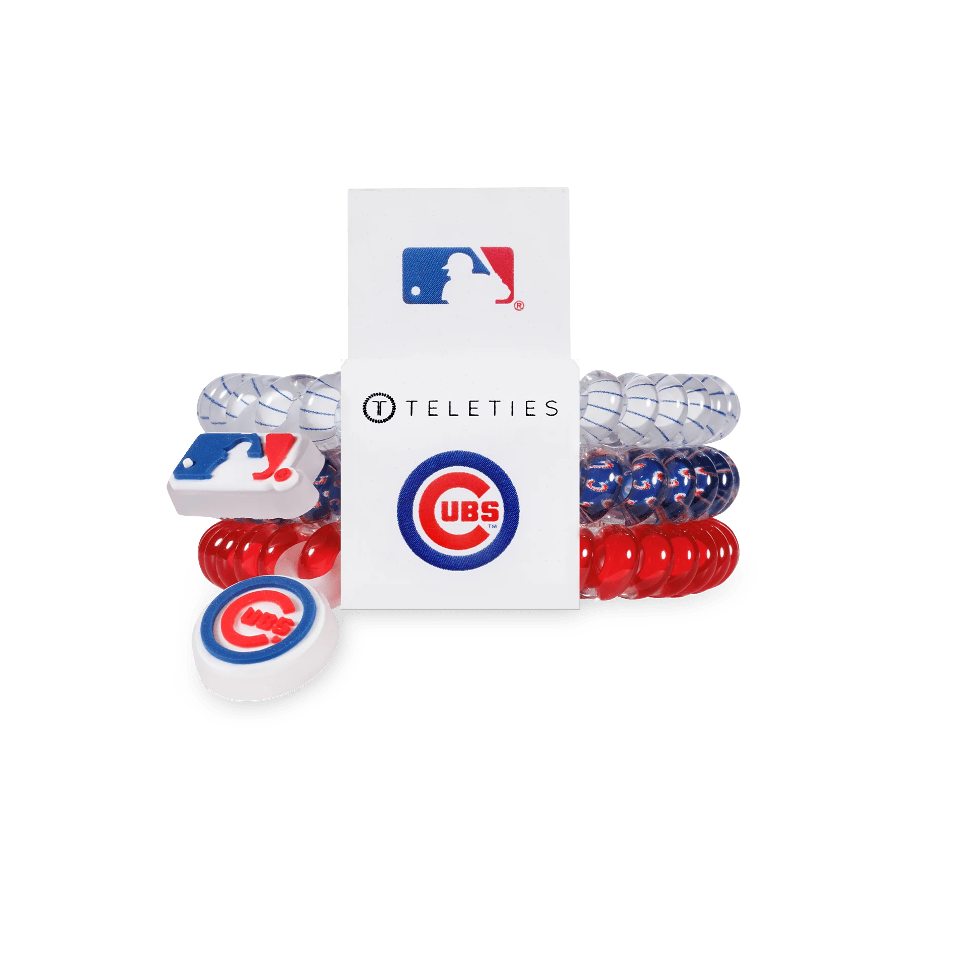 Chicago Cubs Small Hair Ties