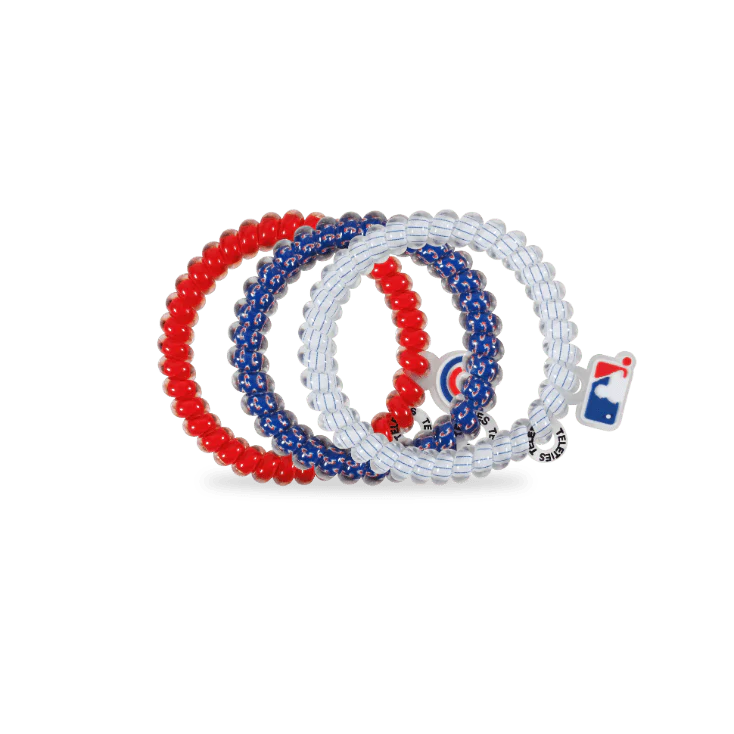 Chicago Cubs Small Hair Ties - Image 2