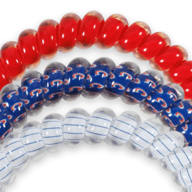 Chicago Cubs Small Hair Ties - Image 3