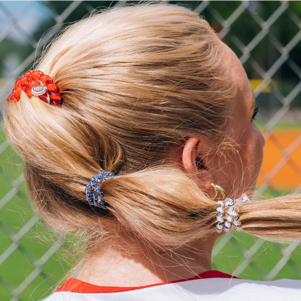 Chicago Cubs Small Hair Ties - Image 4