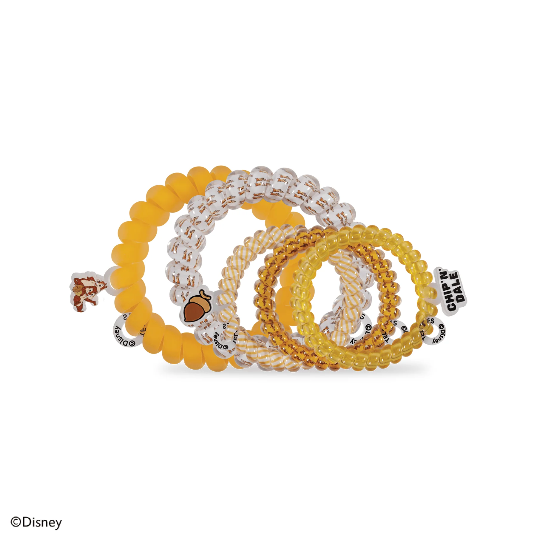 Chip 'N Dale Mix Pack Hair Ties - Image 2