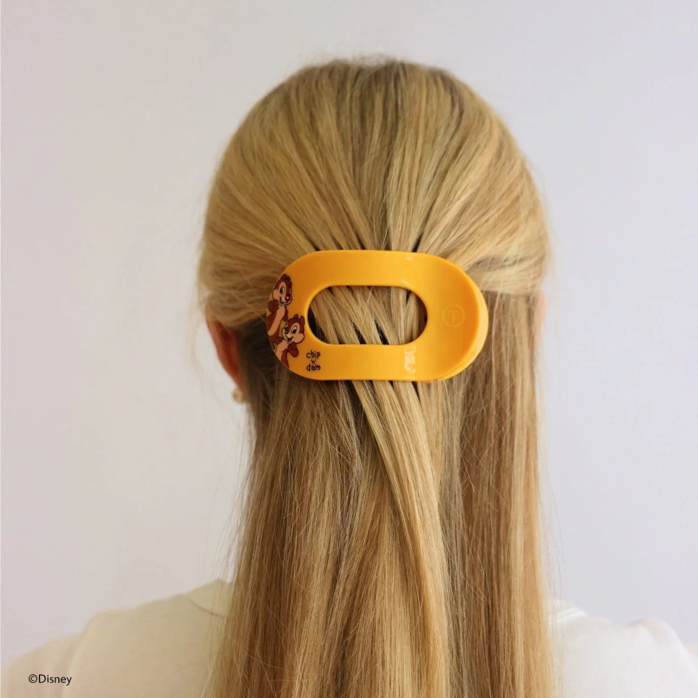Chip 'N Dale Medium Flat Round Hair Clip - Image 4