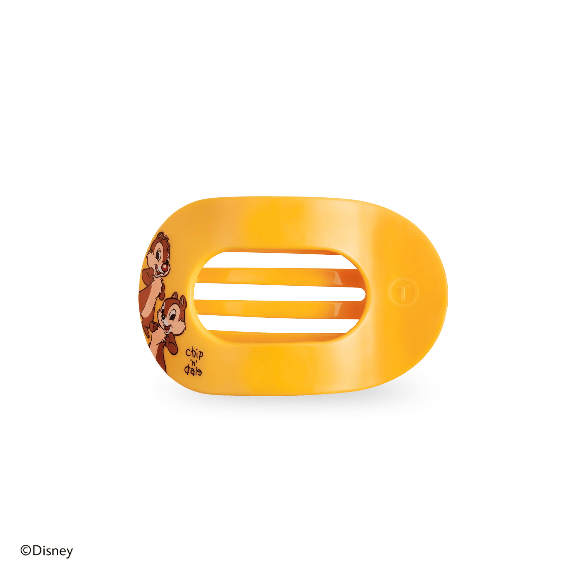 Chip 'N Dale Small Flat Round Hair Clip