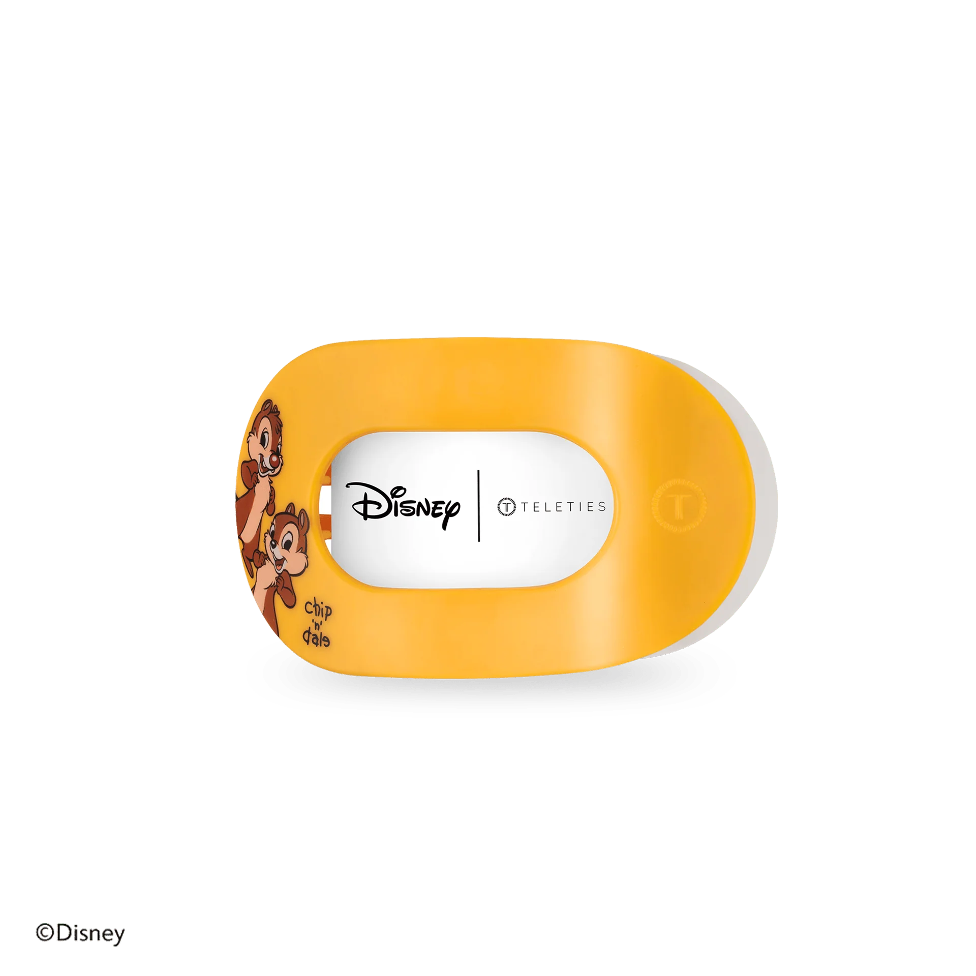 Chip 'N Dale Small Flat Round Hair Clip - Image 2