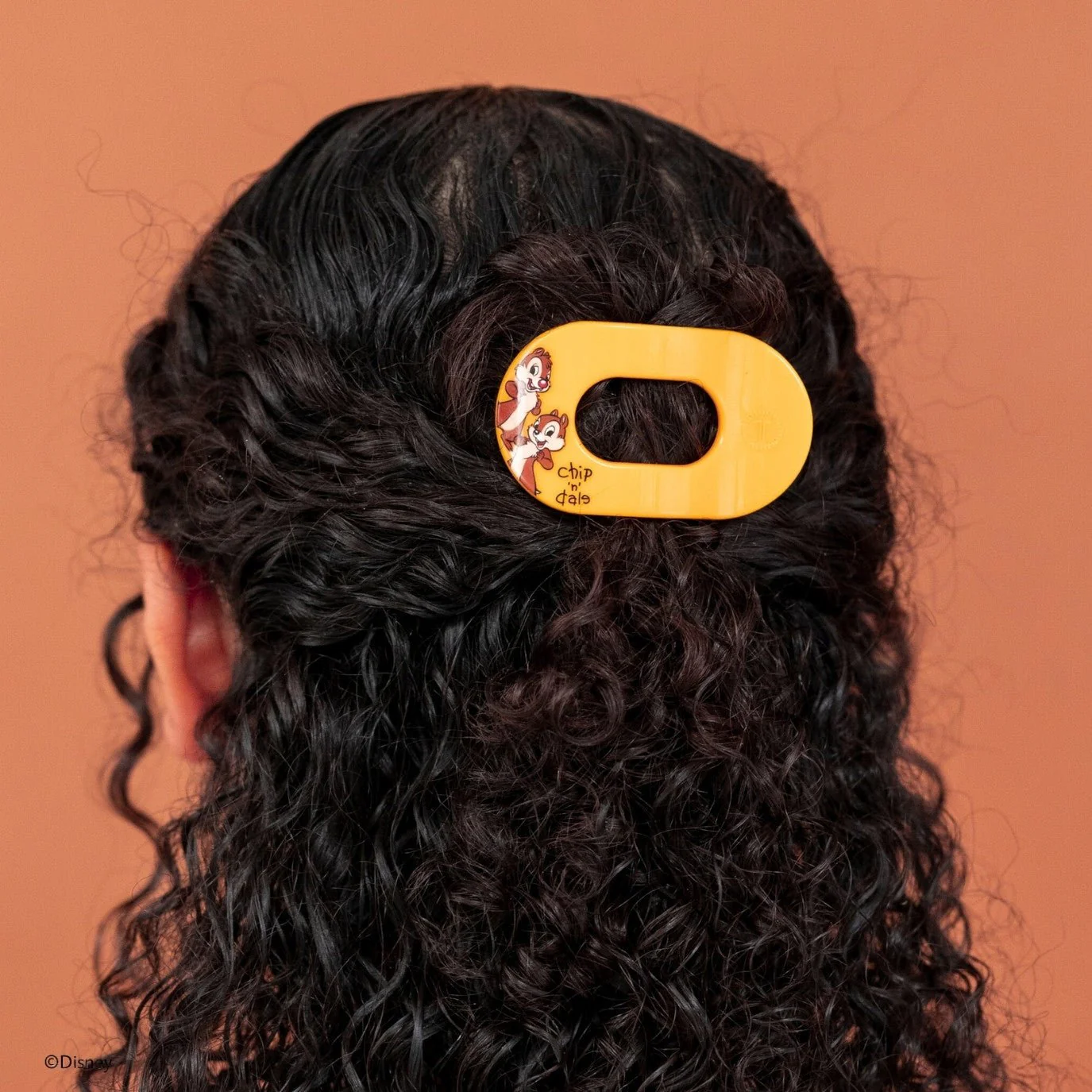 Chip 'N Dale Tiny Flat Round Hair Clip - Image 4