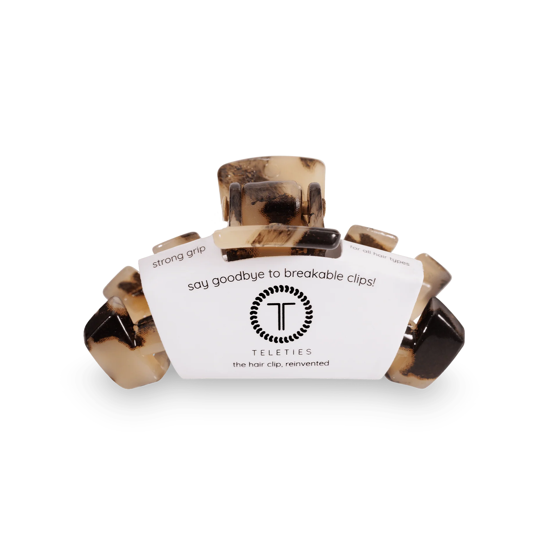 Classic Blonde Tortoise Small Claw Clip - Image 2