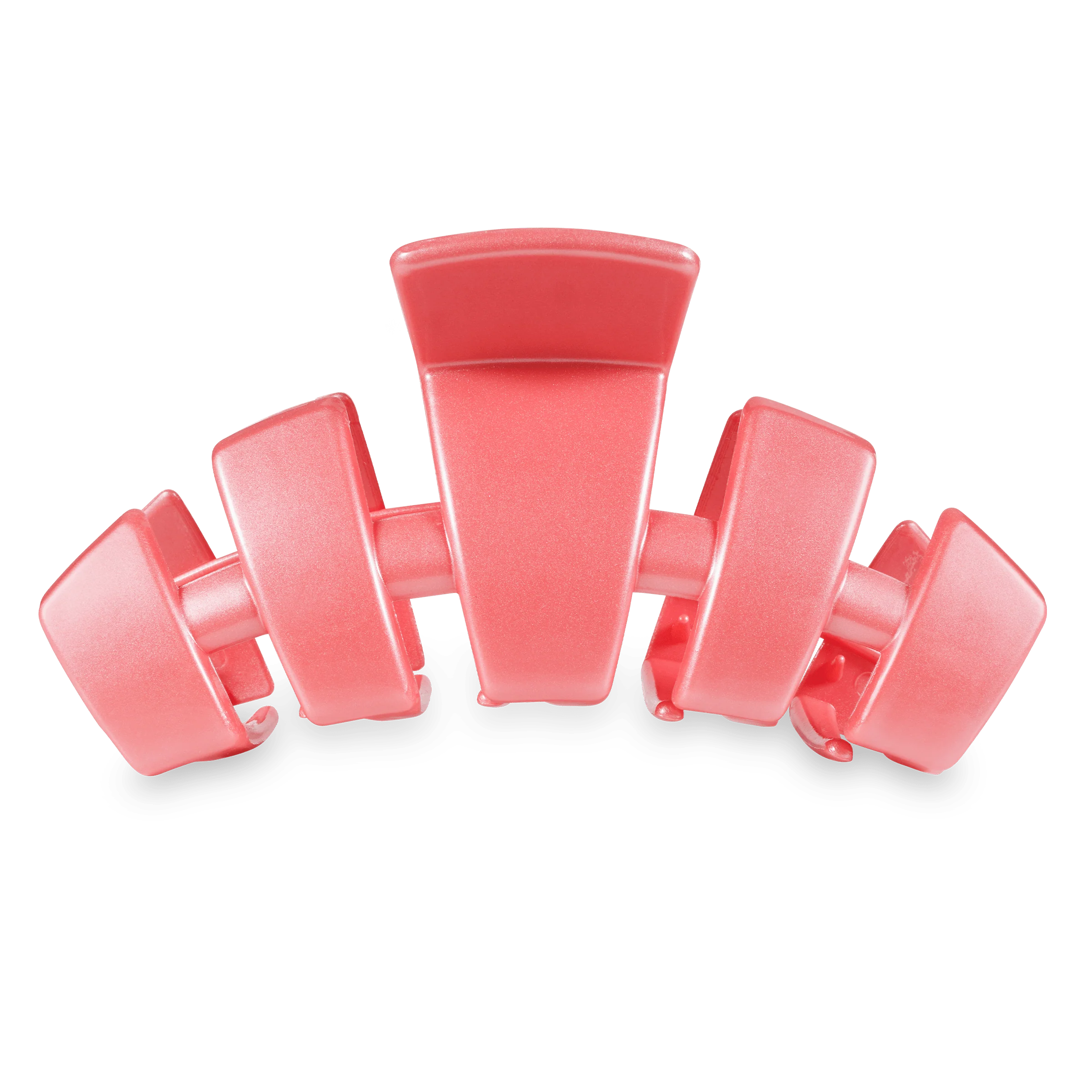 Classic Calming Coral Large Claw Clip