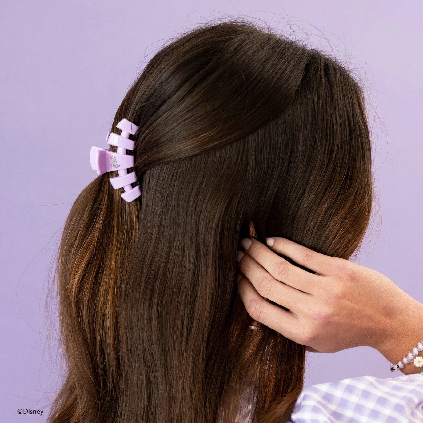 Classic Daisy Duck Small Claw Clip - Image 4