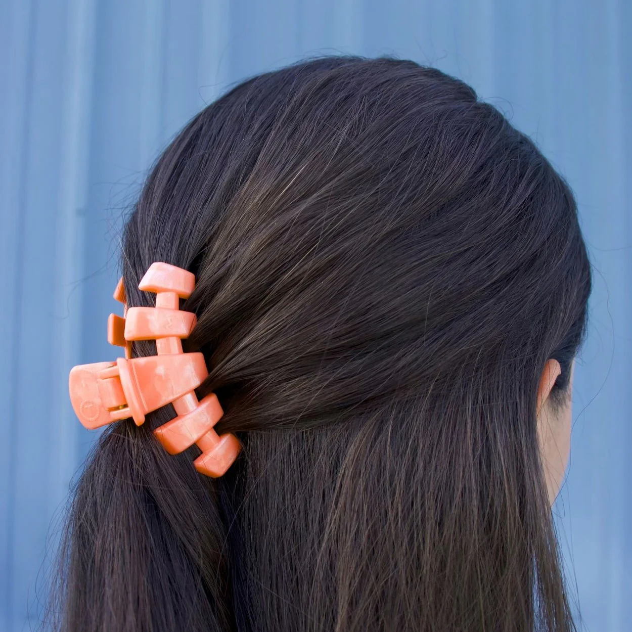 Classic Dreamsicle Small Claw Clip - Image 3
