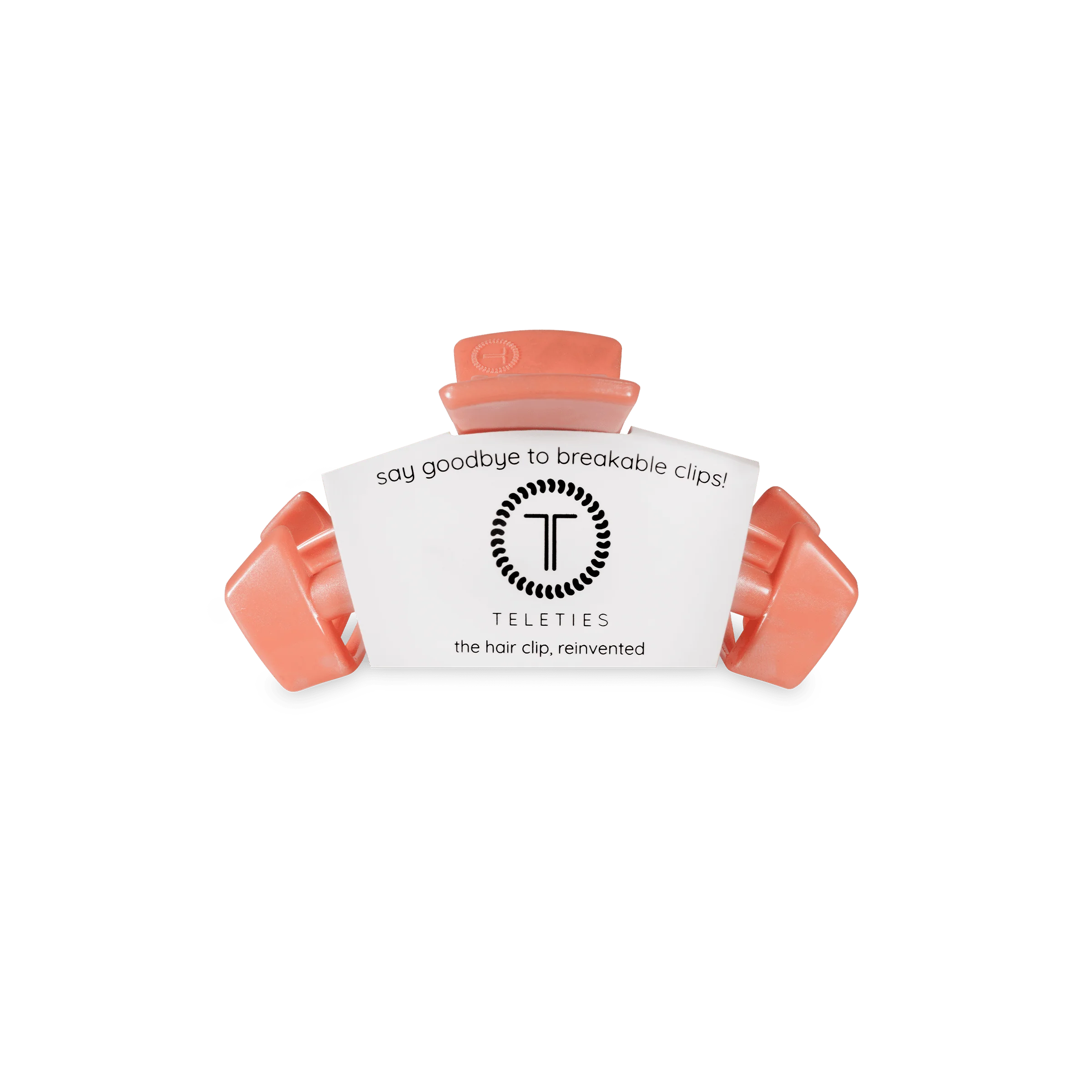 Classic Dreamsicle Tiny Claw Clip - Image 2