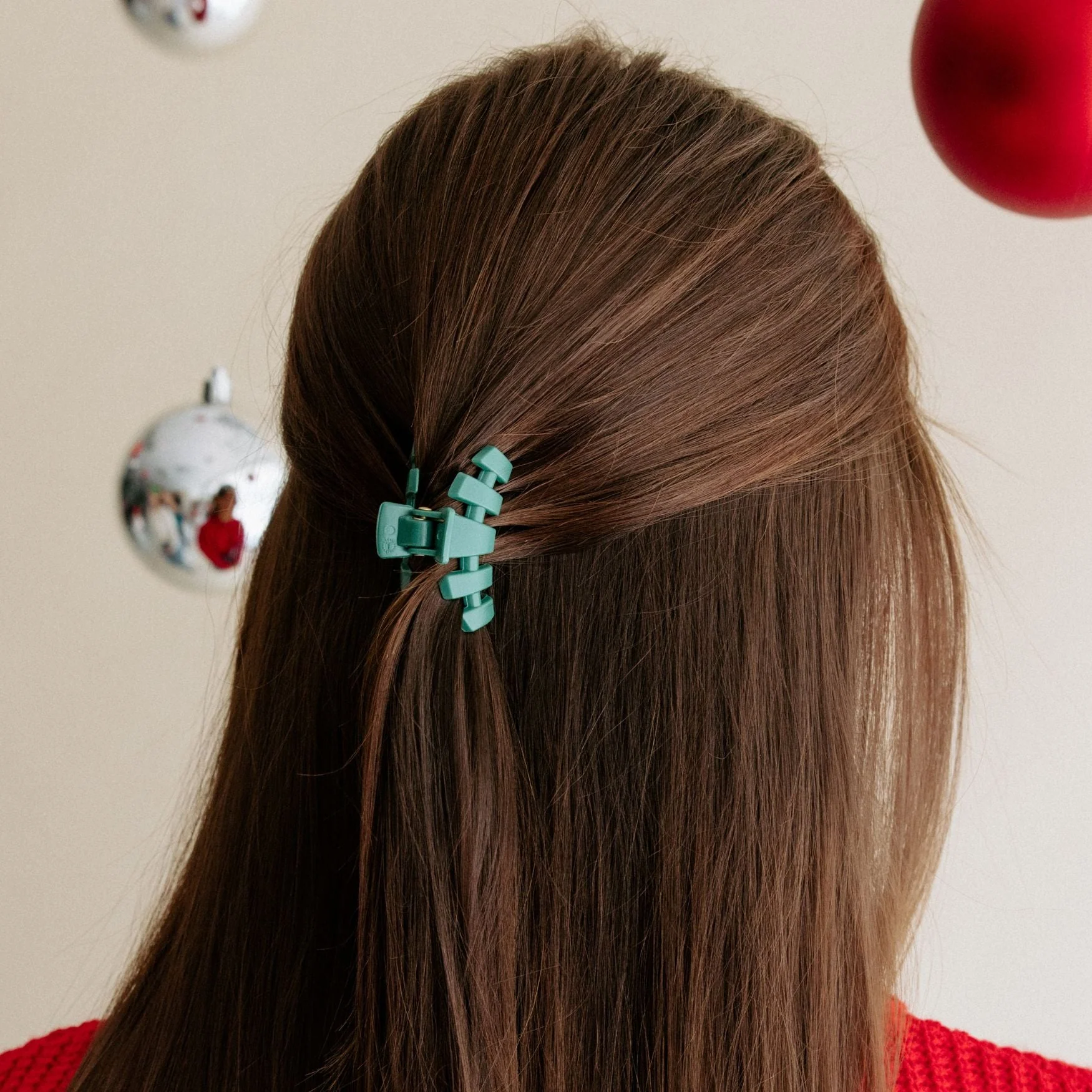 Classic Fir Real Tiny Claw Clip - Image 3