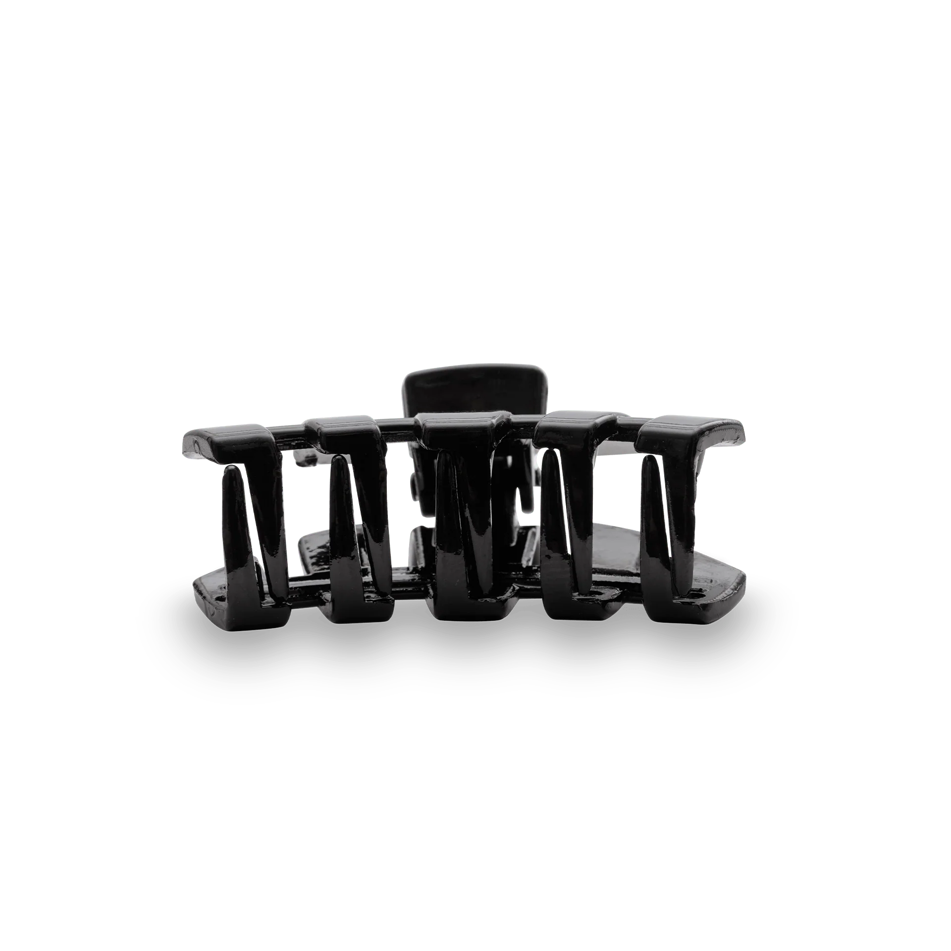 Classic Jet Black Tiny Claw Clip - Image 3