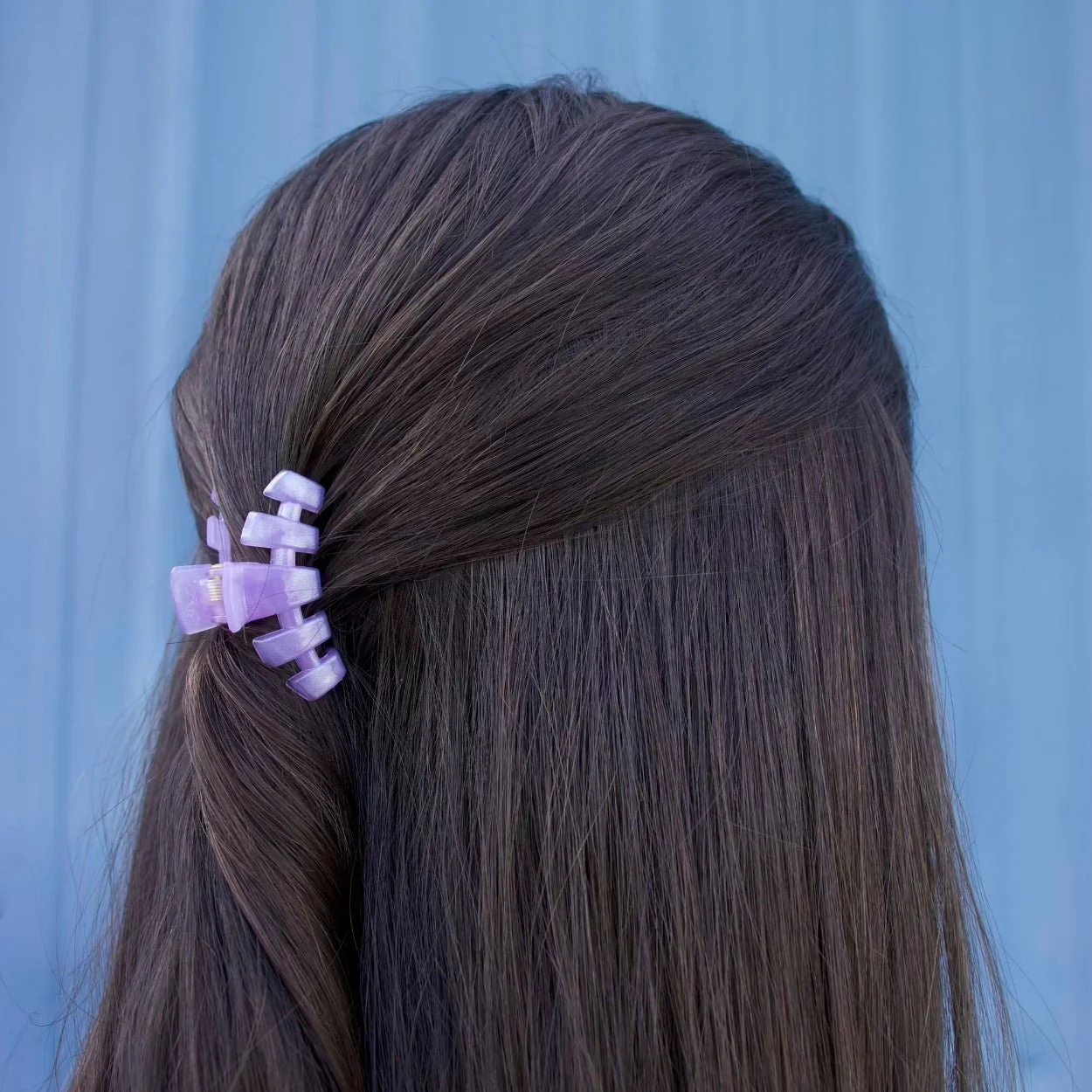 Classic Lavender Mist Tiny Claw Clip - Image 3