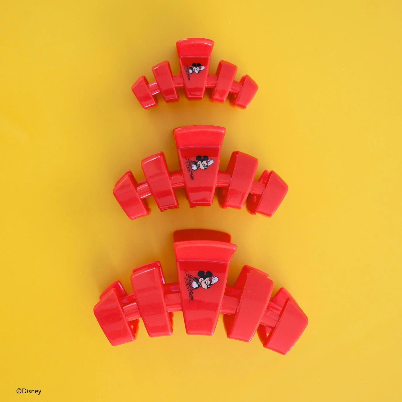 Classic Mickey Mouse Medium Claw Clip - Image 5