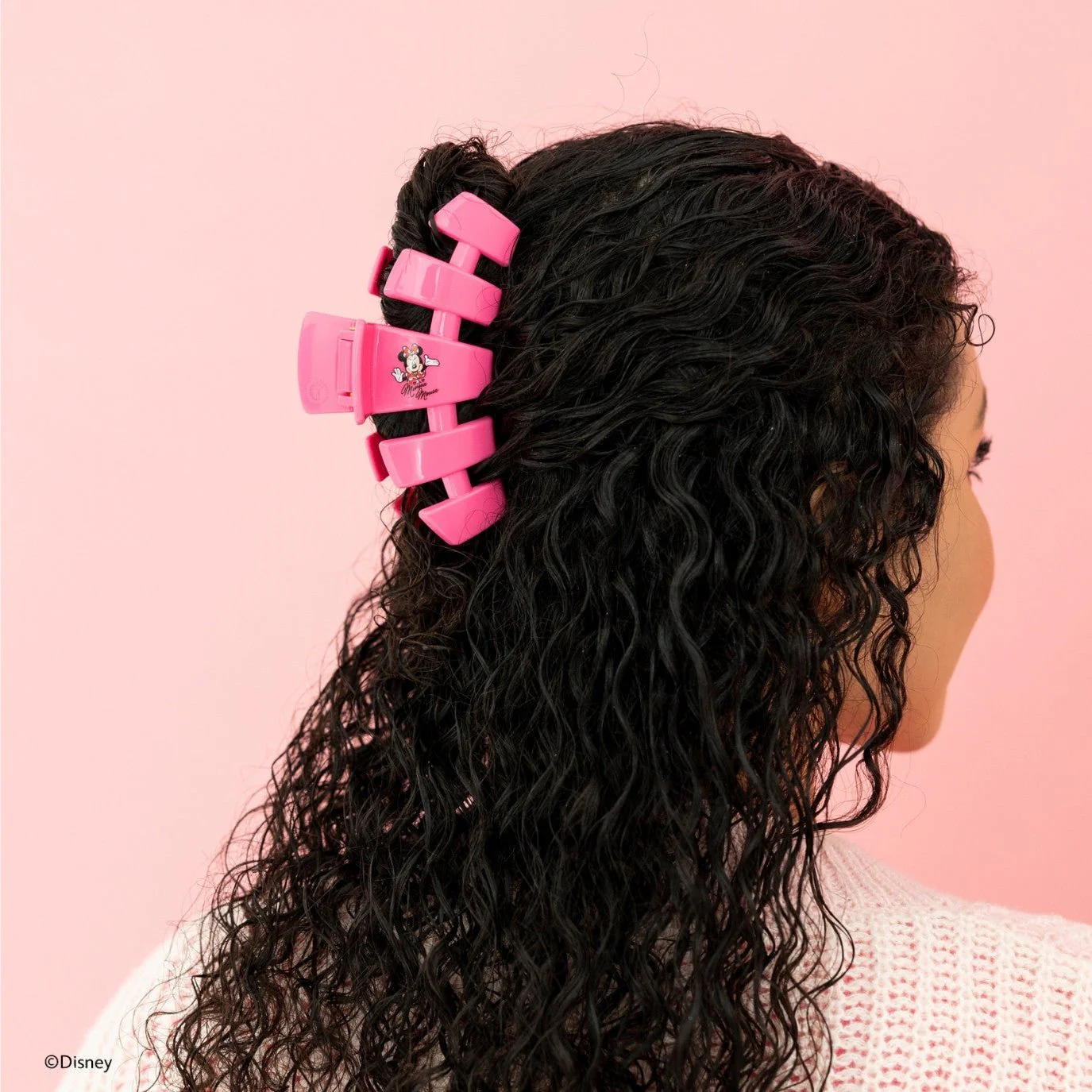 Classic Minnie Mouse Large Claw Clip - Image 4